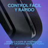 Auriculares Gaming Con Micrófono Logitech G335 Jack 3.5 Negros