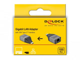 Delock 64118 Adaptador Usb Tipo C, Ethernet 1000 Mbit/S, Gris