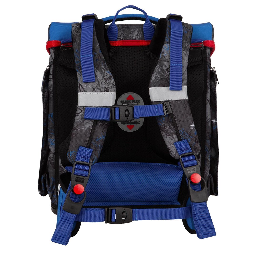 Mcneill Juego De Mochila Escolar Perfecto 5tlg. Marvel-Spider Man