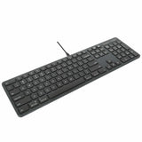 Ecosmartt Full Size Wired  Keyboard (No)
