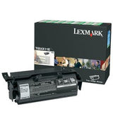 EAN 734646064347 - Lexmark T654 Extra High Yield Return Program Print Cartridge cartucho de tóner Original Negro imagen 1
