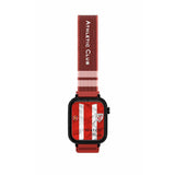 Savefamily Reloj Inteligente Infantil Savewatch Plus Edicion Athletic Club Con Gps Y Llamada - Correa Tela Roja