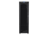 EAN 5901969430424 - Lanberg FF01-6642-12BL armario rack 42U Rack o bastidor independiente Negro imagen 4