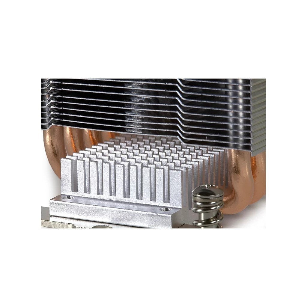 Inter-Tech A-19, Procesador, Enfriador, 8 Cm, Zócalo Am4, 1000 Rpm, 3800 Rpm