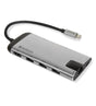 EAN 0023942491422 - Verbatim 49142 base para portátil y replicador de puertos USB 3.2 Gen 1 (3.1 Gen 1) Type-C Negro, Plata imagen 1