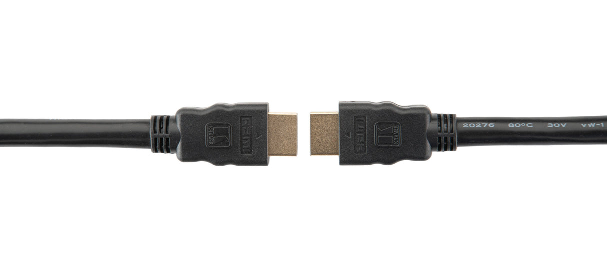 EAN 7291063099640 - Kramer Electronics C–HM/ETH–3 cable HDMI 0,9 m HDMI tipo A (Estándar) Negro imagen 1