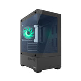Caja Sobremesa Microatx Gm200 Vision Lite Negro Coolbox
