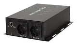 Logilink Pdu4s01 Unidad De Distribución De Energía (Pdu) 4 Salidas Ac Negro