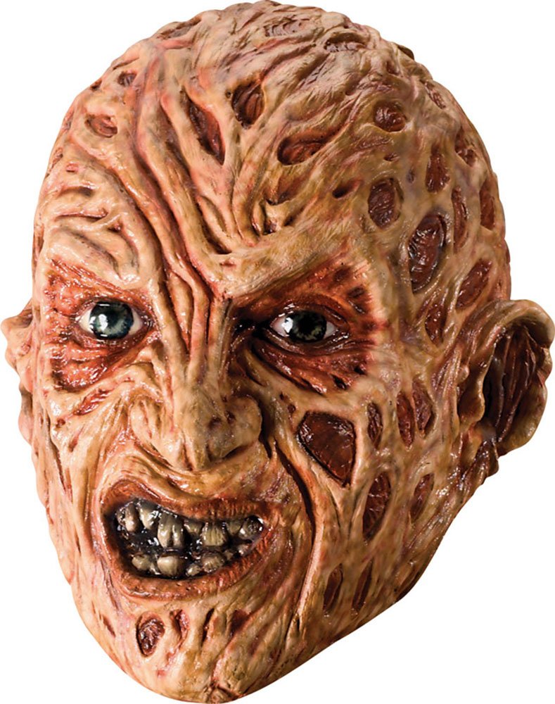 Máscara Freddy Krueger Pesadilla En Elm Street Adulto