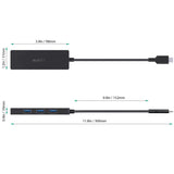 EAN 5902666662279 - AUKEY CBC64 Alámbrico USB 3.2 Gen 2 (3.1 Gen 2) Type-C Negro imagen 4