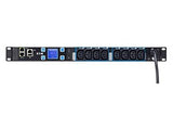 Eaton Emih28 Unidad De Distribución De Energía [Pdu] 8 Salidas Ac 1u Negro