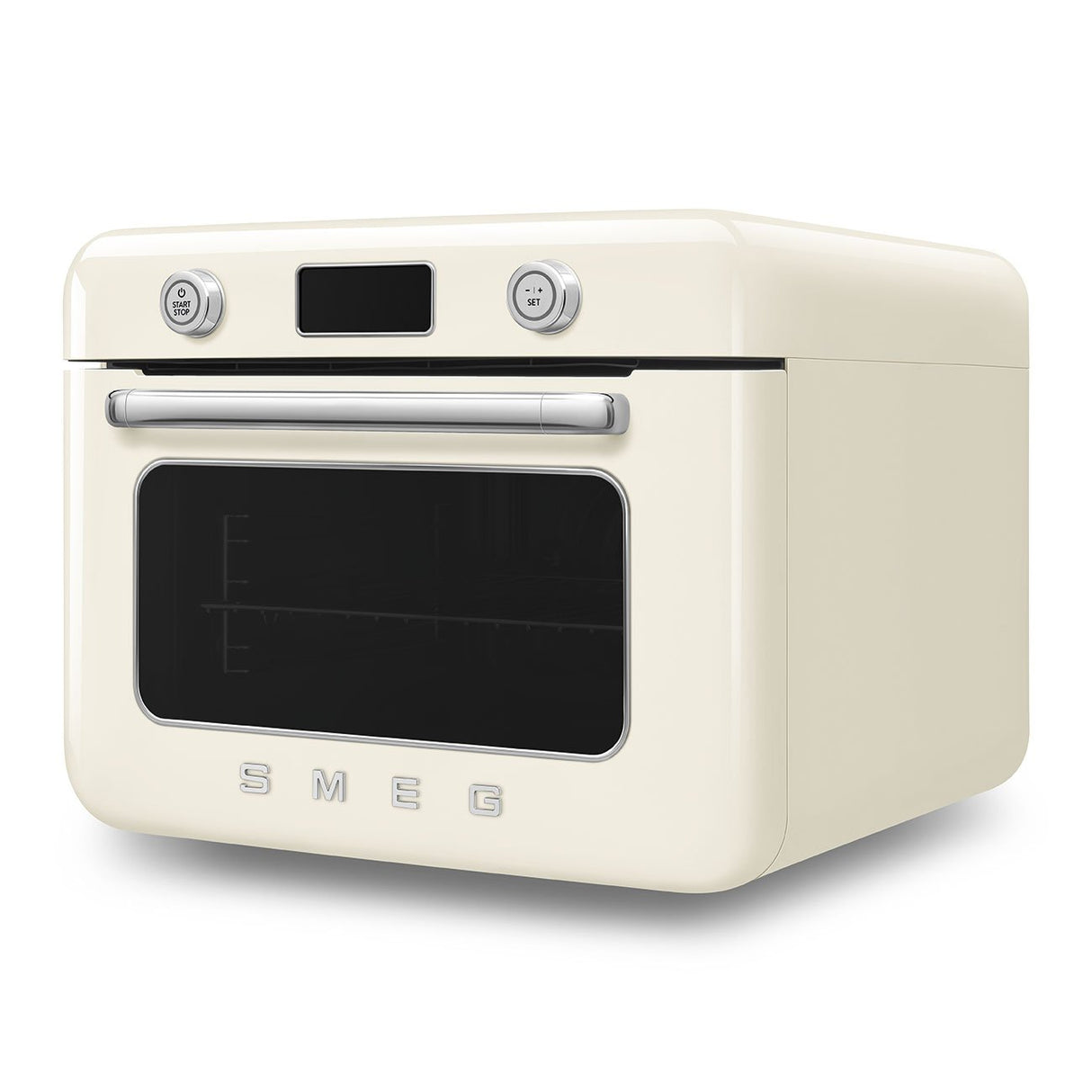 EAN 8017709329570 - Smeg COF01CREU horno de vapor Crema de color Botones, Giratorio imagen 2