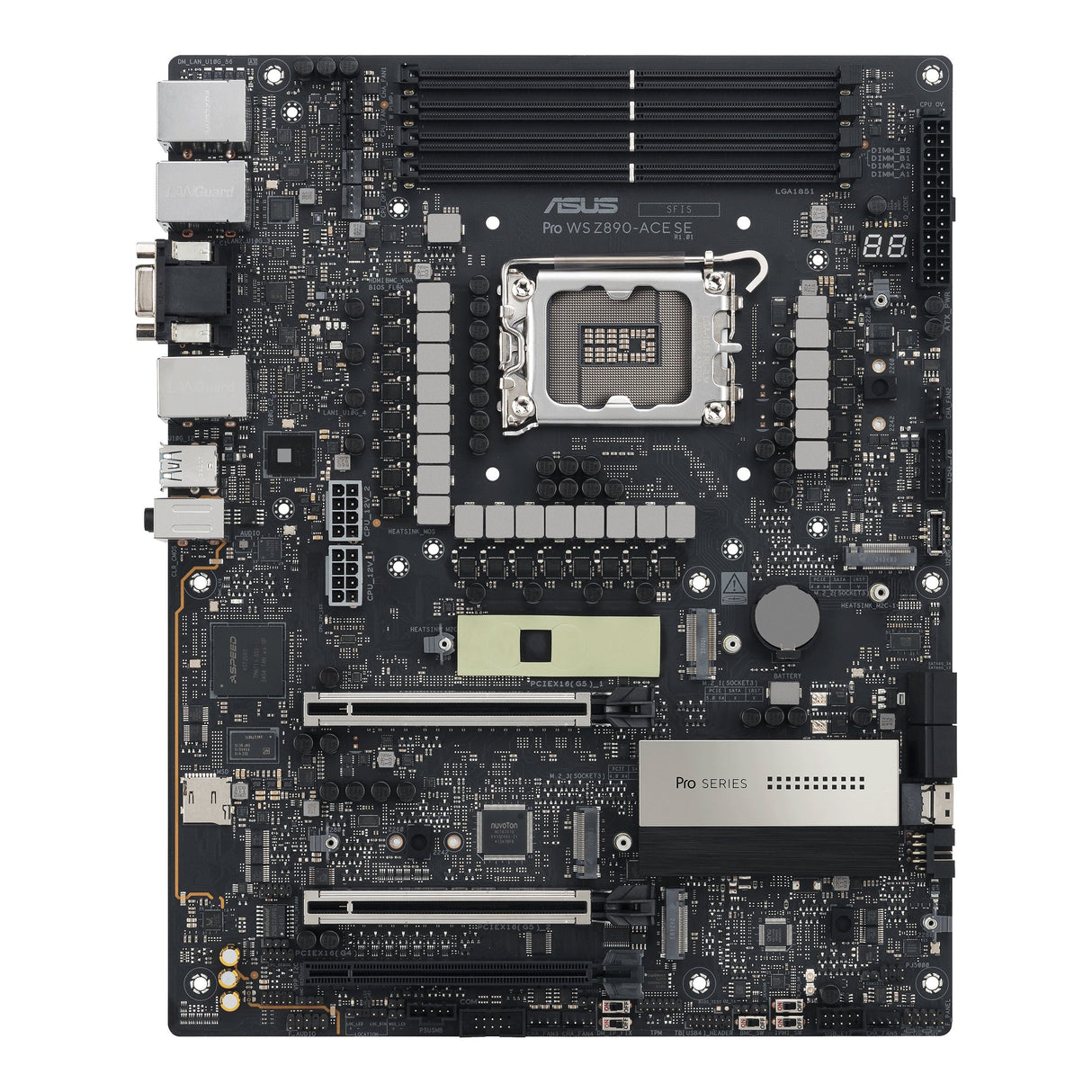 EAN 0197105828896 - ASUS PRO WS Z890-ACE SE Intel Z890 LGA 1851 (Socket V1) ATX imagen 10
