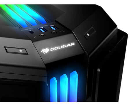 EAN 4715302442910 - COUGAR Gaming Gemini T Pro Midi Tower Negro imagen 7