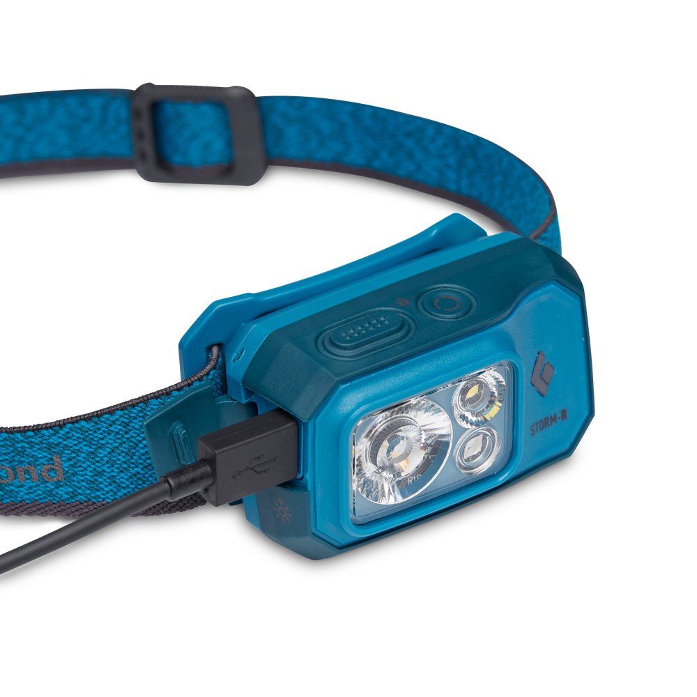 EAN 0793661519928 - Black Diamond Storm 500-R Azul Linterna con cinta para cabeza imagen 5