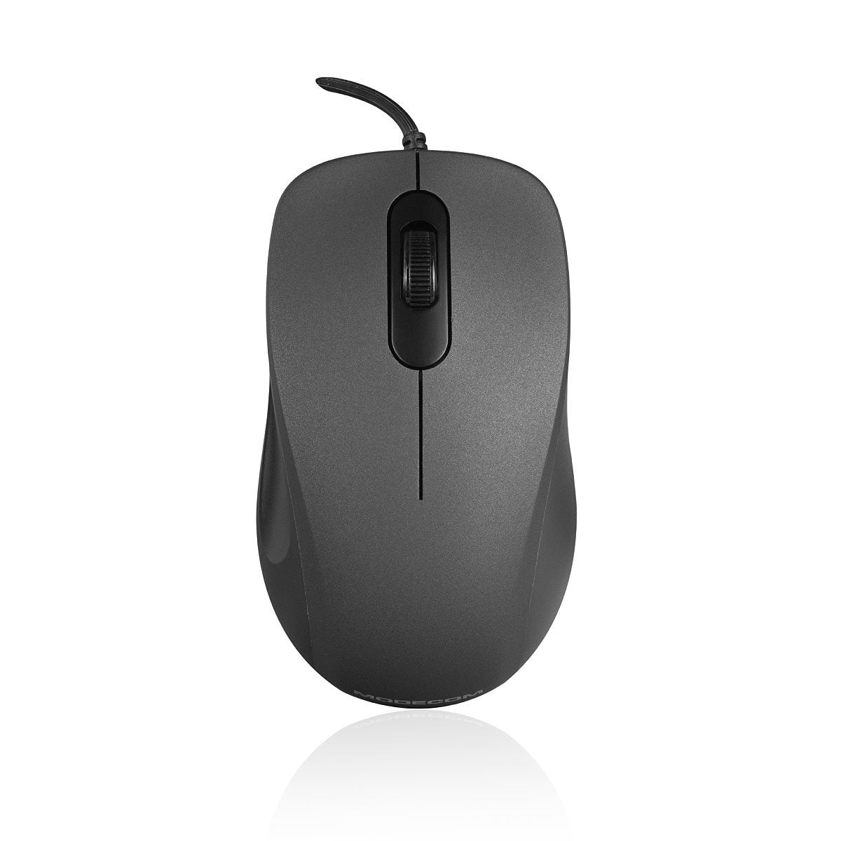 Modecom Mc-M10s Ratón Usb Tipo A Óptico 1000 Dpi Ambidextro