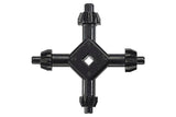 EAN 4006885263505 - wolfcraft GmbH 2635000 accesorio para adaptador de taladro Mandril con llave imagen 1