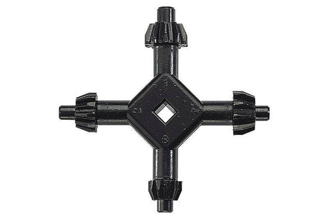 EAN 4006885263505 - wolfcraft GmbH 2635000 accesorio para adaptador de taladro Mandril con llave imagen 1