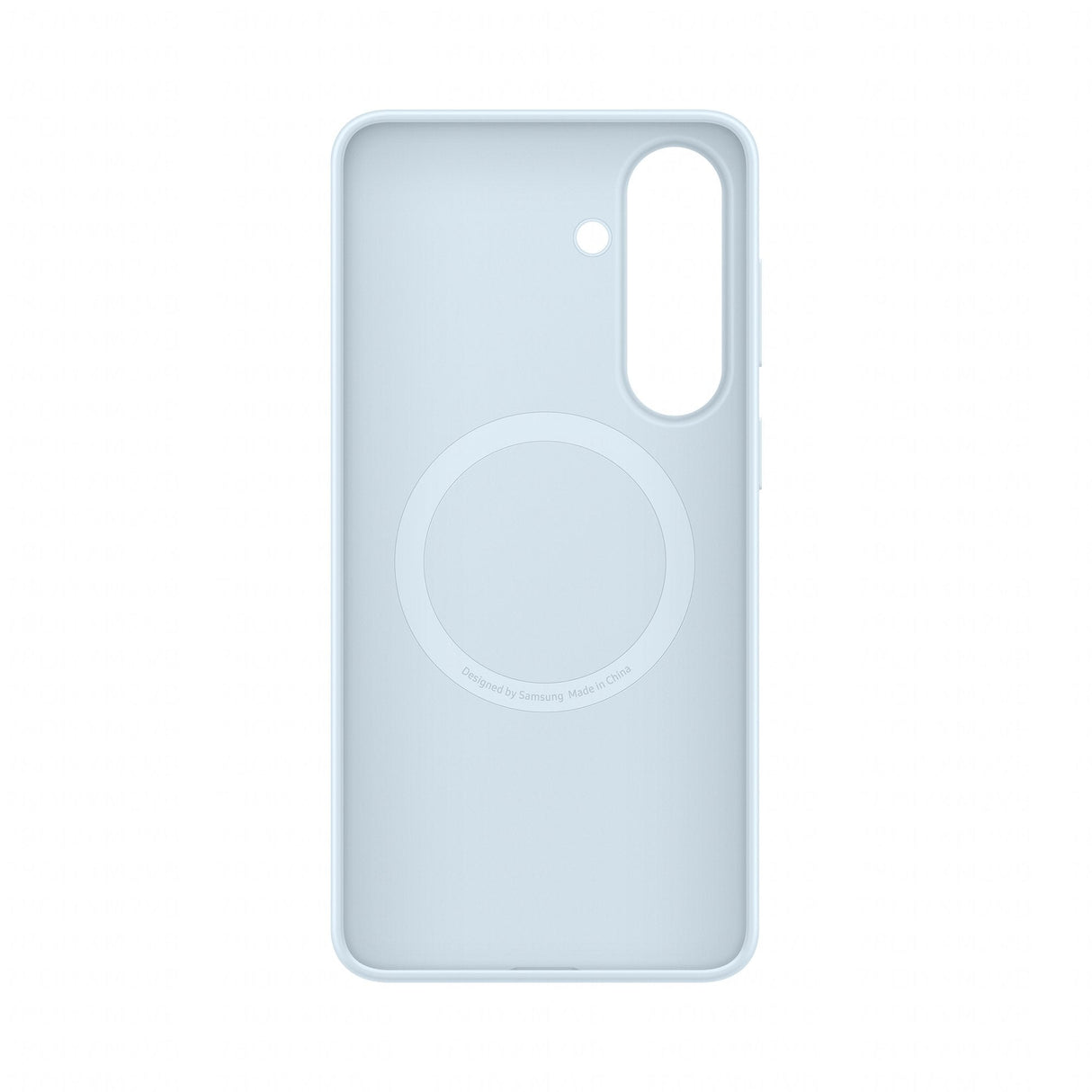 Funda Silicona Magnetica Azul Claro Para M2