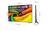 Lg Nano 4k Uhd Ai Nu90 Televisor Smart Tv 98" Nano 4k Uhd