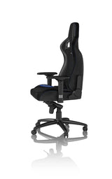 Noblechairs Epic Gaming Silla - Negro Azul
