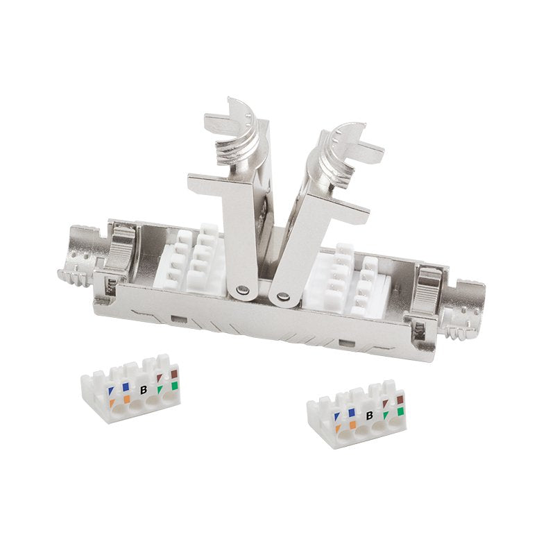 Logilink Kabelverbinder Cat. 6a Geschirmt Schraubzugentlast