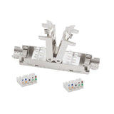 Logilink Kabelverbinder Cat. 6a Geschirmt Schraubzugentlast