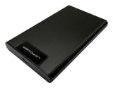 Lc-Power Lc-25u3-C4 Caja Para Disco Duro Externo Carcasa De Disco Duro/Ssd Negro 2.5" Usb Con Suministro De Corriente
