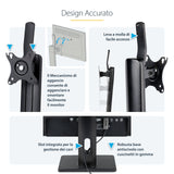 EAN 0065030891868 - StarTech.com FPPNEUSTND soporte para monitor 86,4 cm (34") Negro imagen 22