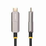 EAN 65030898201 - StarTech.com 145B-USBC-HDMI4K-AOC adaptador de cable de vídeo HDMI tipo A (Estándar) Negro imagen 2