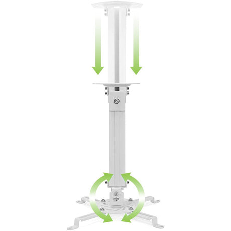 EAN 8057685309661 - Techly ICA-PM 18M montaje para projector Techo Plata imagen 6