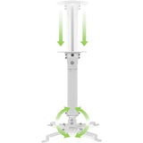 EAN 8057685309654 - Techly ICA-PM 18S montaje para projector Techo Plata imagen 6