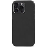 Decoded Leather Backcover For Iphone 15 Pro Max Black