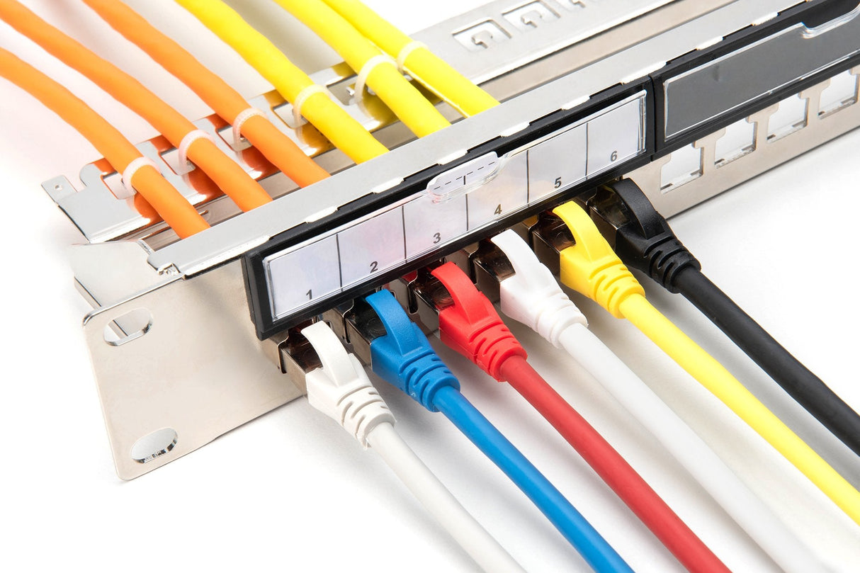 EAN 4016032498360 - Digitus DN-91411-G panel de parcheo 1U imagen 5