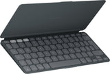 EAN 5099206125964 - Logitech 920-013004 teclado Universal Bluetooth QWERTZ Alemán Grafito imagen 1