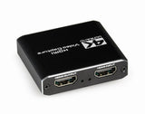 EAN 8716309120838 - Gembird UHG-4K2-01 Adaptador gráfico USB Negro imagen 2
