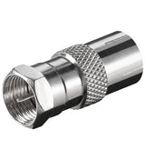 EAN 4040849116247 - Goobay WE 1170 BNC-F M > IEC 9.5mm Acero inoxidable imagen 1