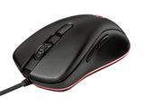Mouse Optico Trust Gaming Gxt 930 Jacx Rgb 6400dpi  Hasta 8 Botones Programables (2 Para Pulgar) 23575