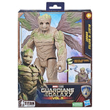Figura Hasbro Marvel Blast N' Battle Guardianes De La Galaxia Groot
