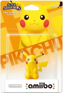 Amiibo Smash Pikachu - Wii