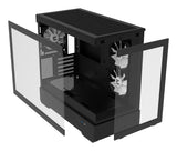 Caja Pc Zalman P30 Matx 3 X Vent 120mm Argb 2xusb 3.0 Negro S/N Fuente