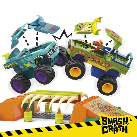 EAN 0194735102662 - MEGA Hot Wheels HKF89 juguete de construcción imagen 4