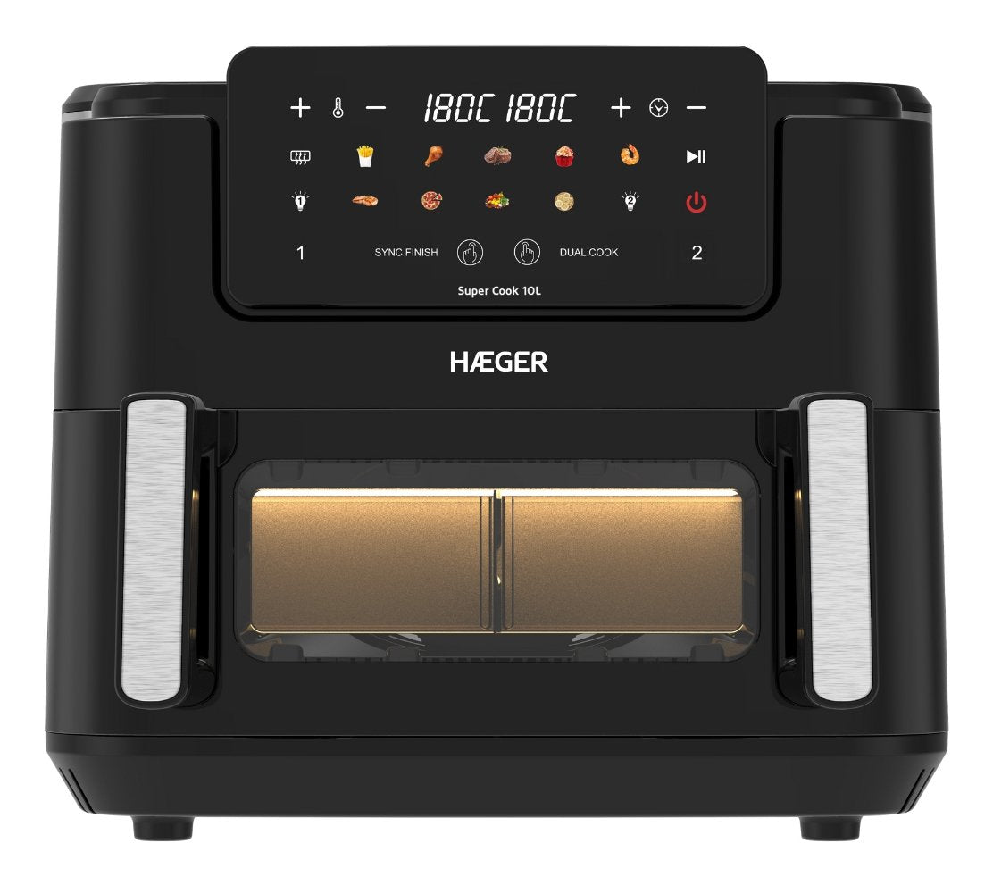 Haeger Super Cook 10l   Air Fryer 10.5 L