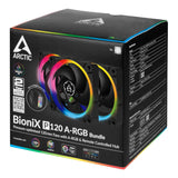 Ventilador Arctic Bionix P120 A-Rgb Bundle De 120 Mm Acfan00156a