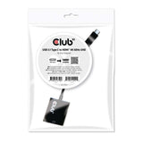 EAN 8719214471026 - CLUB3D CAC-2504 adaptador de cable de vídeo 0,15 m USB Tipo C HDMI tipo A (Estándar) Negro imagen 2