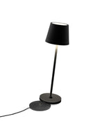 Lámpara De Mesa Led Century Lume Plus Negro 2,2w 2700k Dim. Ip54