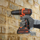 Taladro Percutor 18v Bdchd18kb-Qw Black+Decker