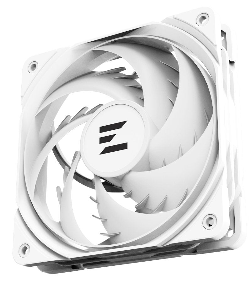 Ventilador Pc  Zalman Zm-Af120 Argb 1x Vent 120mm Blanco