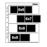 Hama Negative Sleeves, 60 - 70 Mm, Glassine Matt Álbum De Foto Y Protector 4 Hojas 60 X 70 Mm