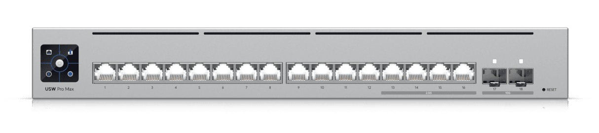 A 16-Port, Layer 3  Etherlightingt Switch 2.5 Gbe